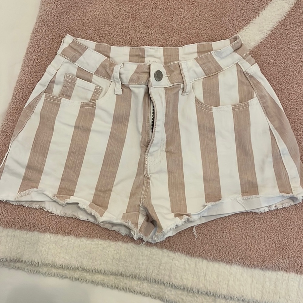 Altered State Striped Cut off shirts